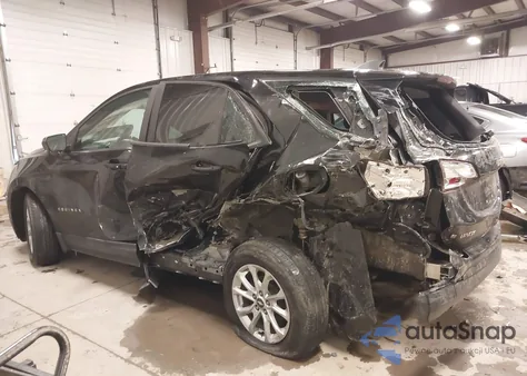 2020 Chevrolet Equinox Awd Ls из США, поврежденный, VIN 2GNAXSEV7L6186932